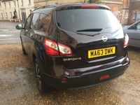 used Nissan Qashqai +2 Qashqai+2 2.0 360 5dr 4WD CVT