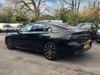 Used Peugeot 508 GT-line 129 HP (94 kW) 2021 Black Hatchback
