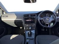 Used VW Golf VII SE 2019 Blue Hatchback