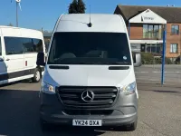 Käytetty Mercedes Sprinter Premium 148 HP (108 kW) 2024 Valkoinen Van