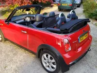 Używany Mini Cooper Cabriolet 2007 Czerwony Kabriolet
