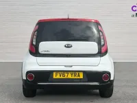 Used Kia Soul 130 HP (95 kW) 2018 White SUV