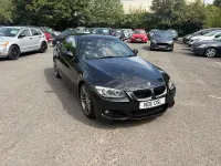 Used BMW 320 M Sport 170 HP (125 kW) 2011 Black Coupe