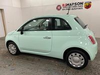 Used Fiat 500 Pop 69 HP (50 kW) 2015 Green Hatchback