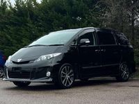 Usado Toyota Estima Edition 2015 Negro Monovolumen
