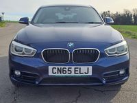 Used BMW 118 Sport Line 2015 Blue Hatchback