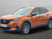 Second-hand Peugeot 2008 Active+ 101 CP (74 kW) 2023 Portocaliu SUV