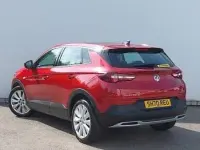 Used Vauxhall Grandland X Elite 130 HP (95 kW) 2020 Red SUV