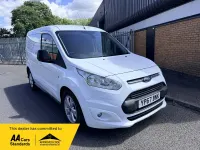 Used Ford Transit Connect Limited 2017 White MPV
