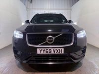 Used Volvo XC90 R-Design 235 HP (172 kW) 2019 Black SUV