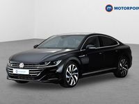 Used VW Arteon R-line 190 HP (139 kW) 2023 Black Hatchback