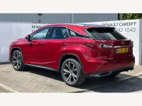 Used Lexus RX450h 2020 Red SUV