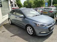 Used Hyundai i20 Premium SE 100 HP (73 kW) 2015 Blue Hatchback