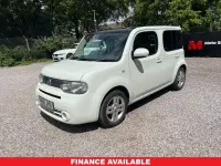 Used Nissan Cube 110 HP (80 kW) 2010 White Estate