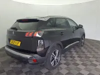 Used Peugeot 3008 Allure Premium 131 HP (96 kW) 2021 Black SUV