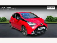 Used Toyota Aygo Trend 72 HP (52 kW) 2021 Red Hatchback