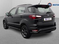 Used Ford Ecosport ST-Line 125 HP (91 kW) 2022 Black SUV