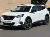 Used Peugeot 2008 Allure Premium 99 HP (72 kW) 2022 White SUV