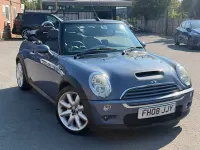 Used Mini Cooper S Hatch 175 HP (128 kW) 2008 Blue Hatchback