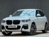 Used BMW X3 M Sport 265 HP (194 kW) 2019 White SUV