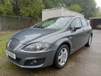 Käytetty Seat Leon Copa 2013 Harmaa Viistoperä
