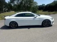 Used Audi A5 S-Line 163 HP (119 kW) 2021 White Coupe