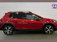 Used Peugeot 2008 GT-line 128 HP (94 kW) 2019 Red SUV