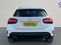 Used Mercedes GLA220 AMG Line Premium 177 HP (130 kW) 2018 White SUV