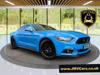Used Ford Mustang GT 2017 Blue Coupe