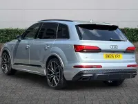 Used Audi Q7 Black Edition 228 HP (167 kW) 2026 Silver SUV