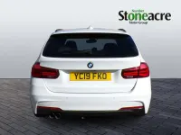 Usado BMW 320 M Sport 187 CV (137 kW) 2019 Blanco Familiar