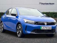 Used Vauxhall Corsa-e Design Edition 100 kW (136 HP) 2024 Blue Hatchback