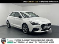 Used Hyundai i30 N Line 140 HP (102 kW) 2018 White Hatchback