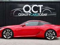 Used Lexus LC 500 Sport Line 477 HP (350 kW) 2018 Red Coupe