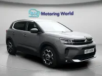 Used Citroën C5 PureTech 131 HP (96 kW) 2023 Grey Hatchback