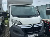 Used Citroën Relay 130 HP (95 kW) 2017 White Van