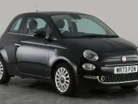 Used Fiat 500 69 HP (50 kW) 2023 Black Hatchback