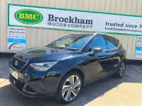 Used Seat Arona FR Sport 150 HP (110 kW) 2023 Black SUV