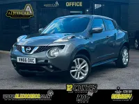 Used Nissan Juke N-Connecta 110 HP (80 kW) 2016 Grey SUV