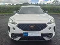 Used Cupra Formentor 150 HP (110 kW) 2023 White SUV