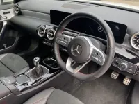Used Mercedes A200 AMG Line Premium Plus 2019 White Hatchback
