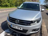 Used VW Tiguan Match 150 HP (110 kW) 2015 Silver SUV