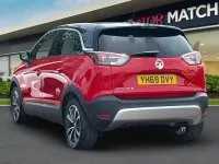 Used Vauxhall Crossland X Elite 2019 Red SUV