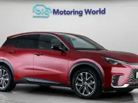 Used Lexus LBX 136 HP (100 kW) 2024 Red SUV
