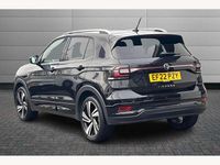 Used VW T-Cross R-line 110 HP (80 kW) 2022 Black SUV