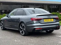 Used Audi A4 Black Edition 150 HP (110 kW) 2024 Grey Sedan