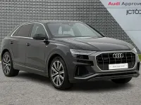 Used Audi Q8 S-Line 340 HP (250 kW) 2023 Black SUV