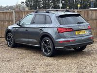 Used Audi Q5 Black Edition 245 HP (180 kW) 2020 Grey SUV