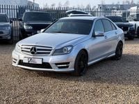Used Mercedes C220 AMG 2014 Silver Sedan