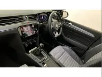 Used VW Passat R-line 150 HP (110 kW) 2017 Grey Sedan